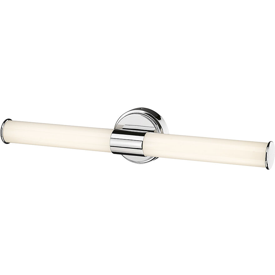 Trumann LED 24 inch Polished Chrome Bathroom Vanity Light Bar Wall Light